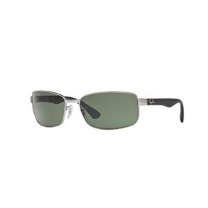 Ray-Ban RB3478 Gunmetal and Green Sunglasses 👜